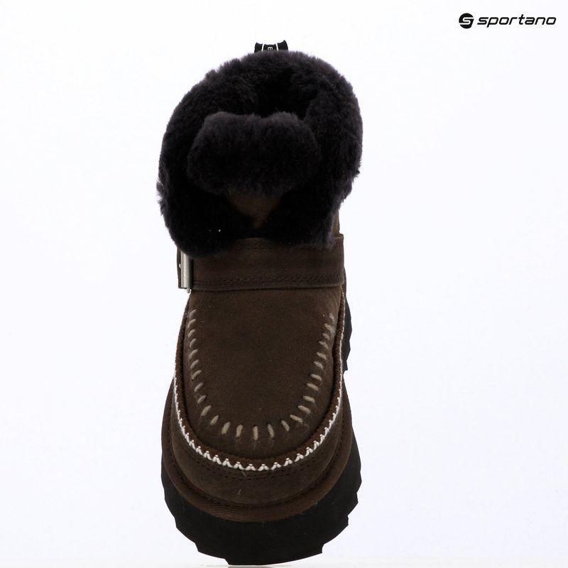 Дамски ботуши за сняг EMU Australia Sunnie chocolate 17