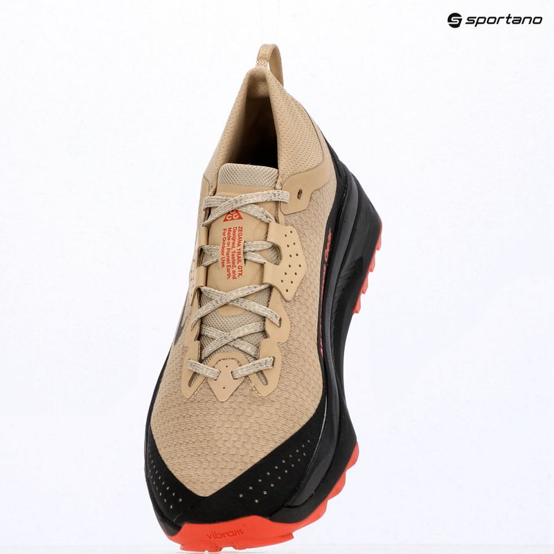 Мъжки обувки за бягане  Nike ACG Zegama Trail GORE-TEX linen/light crimson/light orewood brown/black 13