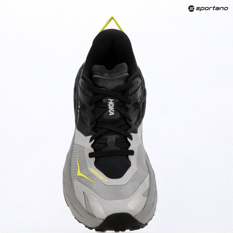 Мъжки обувки за бягане HOKA Speedgoat 7 black/stellar grey 18