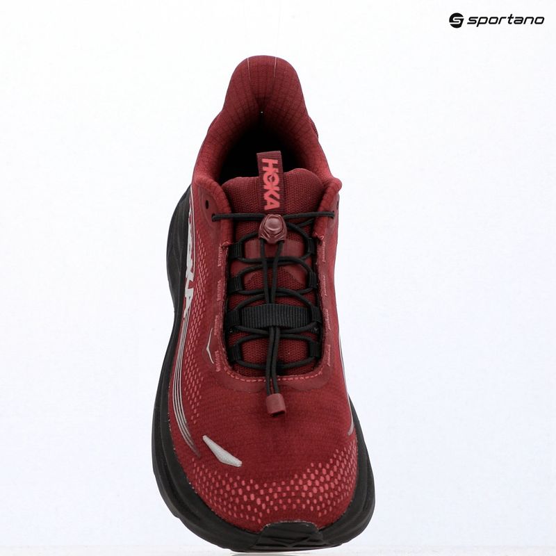 Мъжки обувки за бягане HOKA Clifton 11 GTX varsity burgundy/carbon black 18