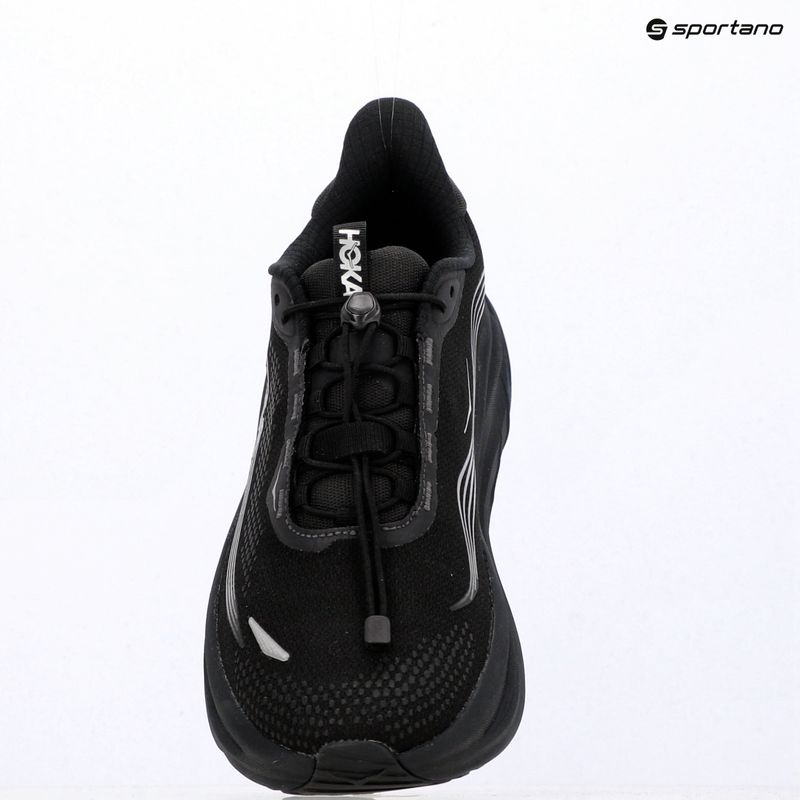 Мъжки обувки за бягане HOKA Clifton 11 GTX Wide black/black 18