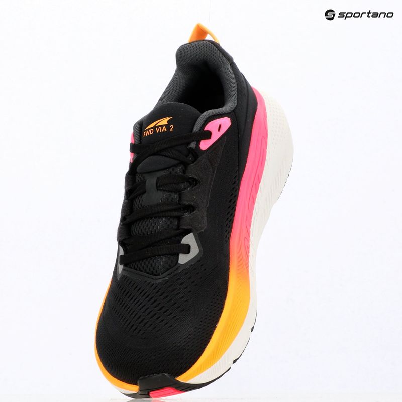 Дамски обувки за бягане Altra FWD Via 2 black/silver/pink 14