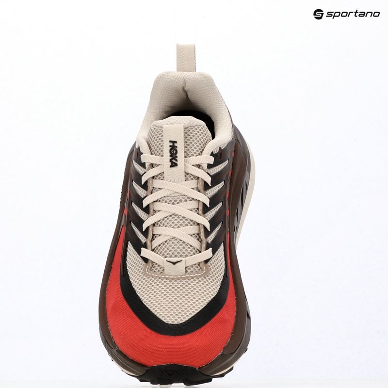Мъжки обувки за бягане HOKA Stinson 8 river rock grey/spiced chocolate 18