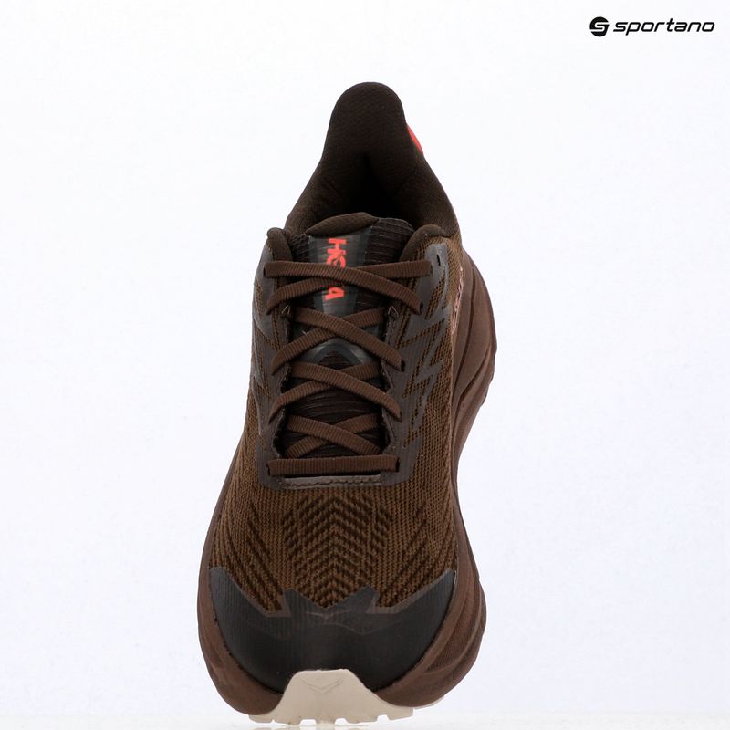 Мъжки обувки за бягане  HOKA Challenger 8 GTX spiced chocolate/cast iron 16