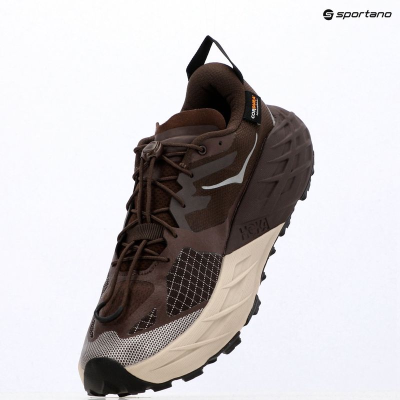 Мъжки обувки за бягане HOKA Speedgoat 7 GTX spiced chocolate/river rock grey 18