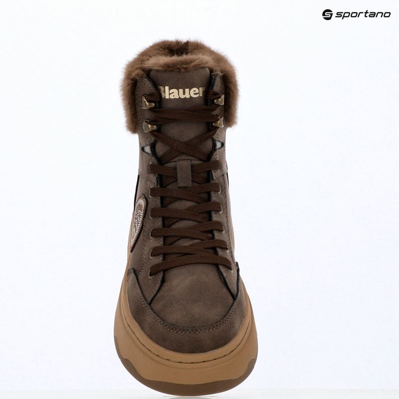 Дамски обувки Blauer USA F6MARIBEL02 Mid dark brown 11