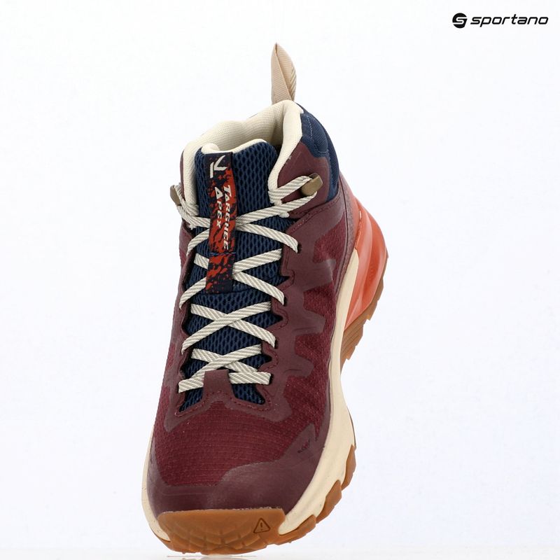 Дамски обувки за трекинг KEEN Targhee Apex Mid Wp fig/burnt brick 15