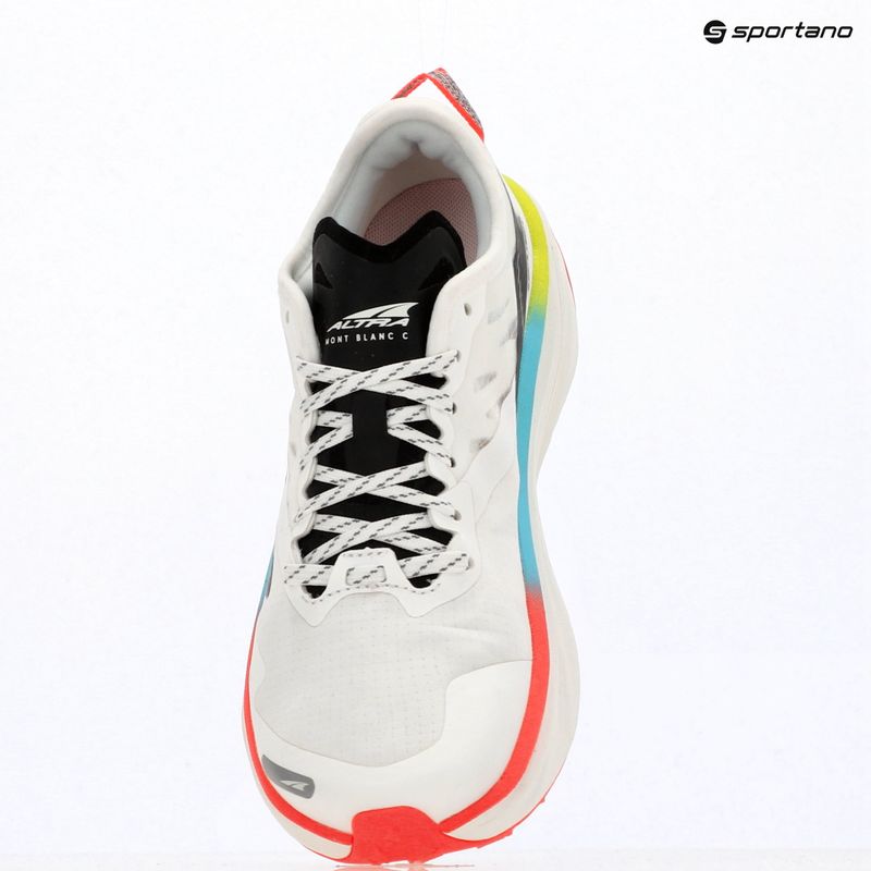 Дамски обувки за бягане Altra Mont Blanc Carbon white/black/firey coral 13