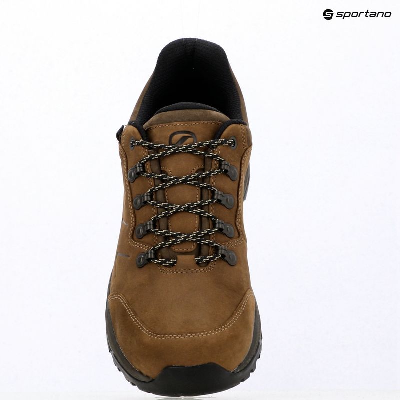 Мъжки туристически обувки SCARPA Cyrus 2 GTX brown/black 15