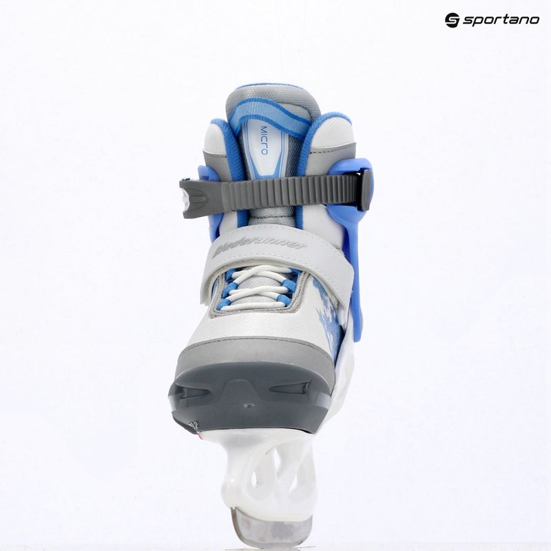Детски кънки Bladerunner Micro Ice G white/blue 11