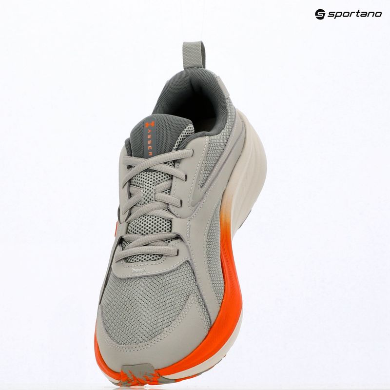 Мъжки обувки за бягане  Under Armour Assert 11 titanium/summit white/outrageous orange 9