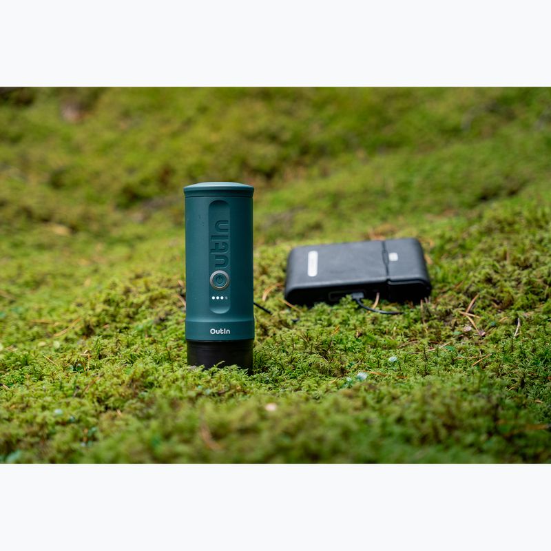 Преносима кафе машина OutIn Nano Portable Espresso outi teal 4
