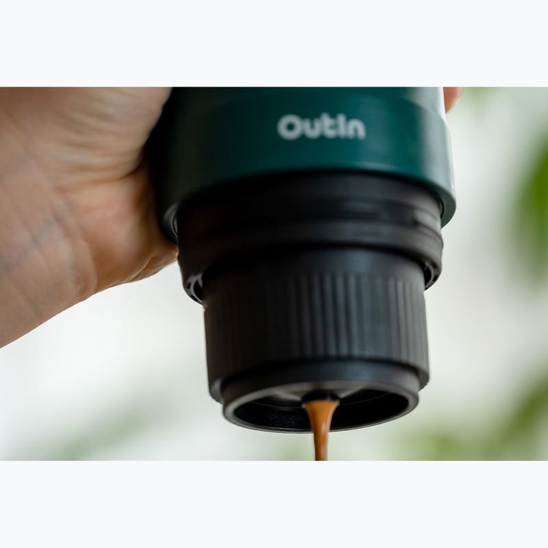 Преносима кафе машина OutIn Nano Portable Espresso outi teal 7