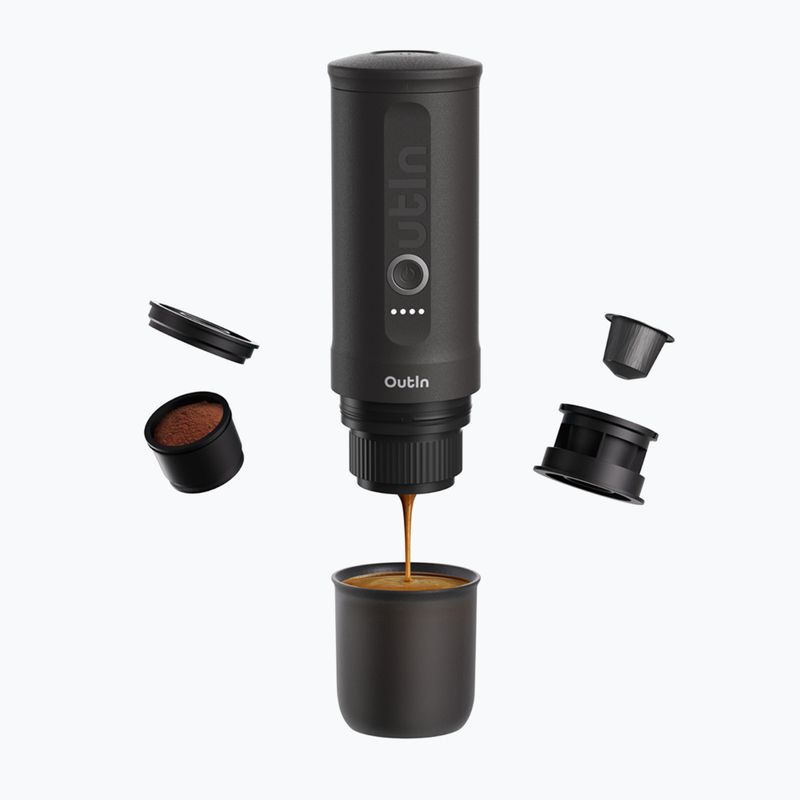 Преносима кафе машина OutIn Nano Portable Espresso space grey 2