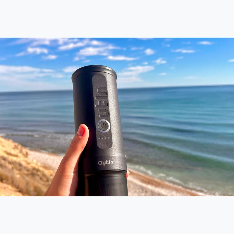 Преносима кафе машина OutIn Nano Portable Espresso space grey 5