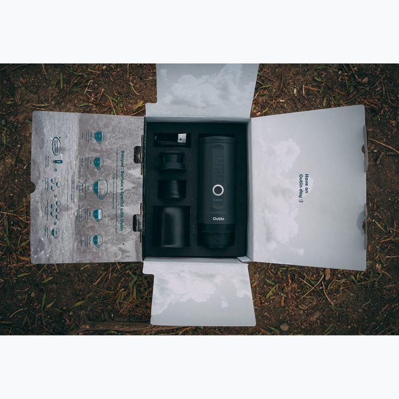 Преносима кафе машина OutIn Nano Portable Espresso space grey 8