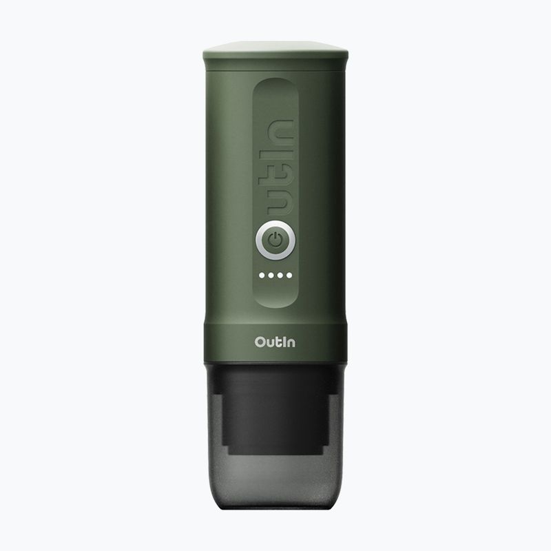 Преносима кафе машина OutIn Nano Portable Espresso forest green