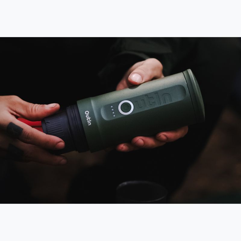 Преносима кафе машина OutIn Nano Portable Espresso forest green 5