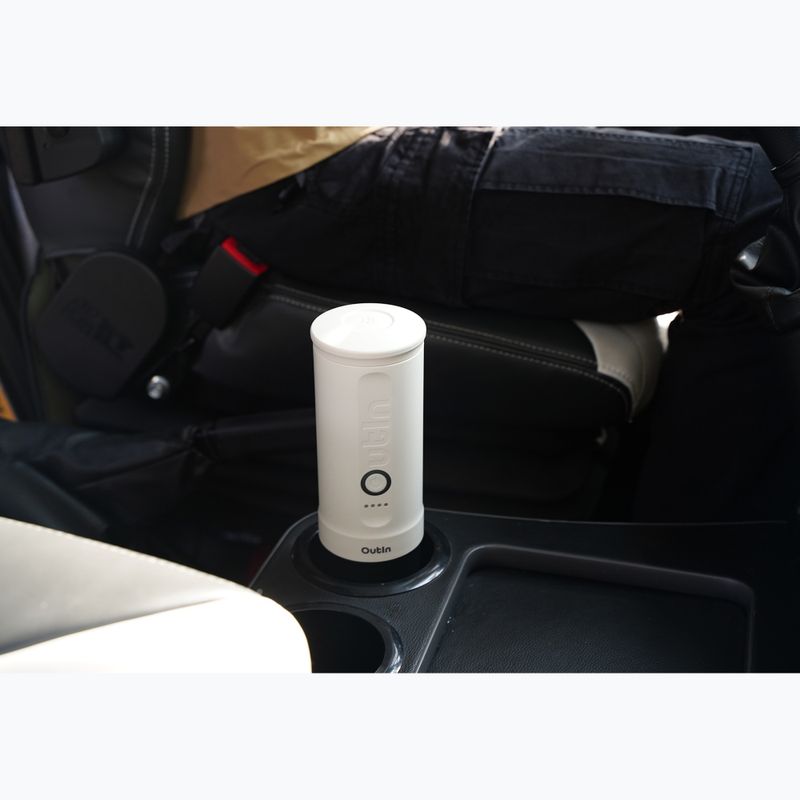 Преносима кафе машина OutIn Nano Portable Espresso peal white 4