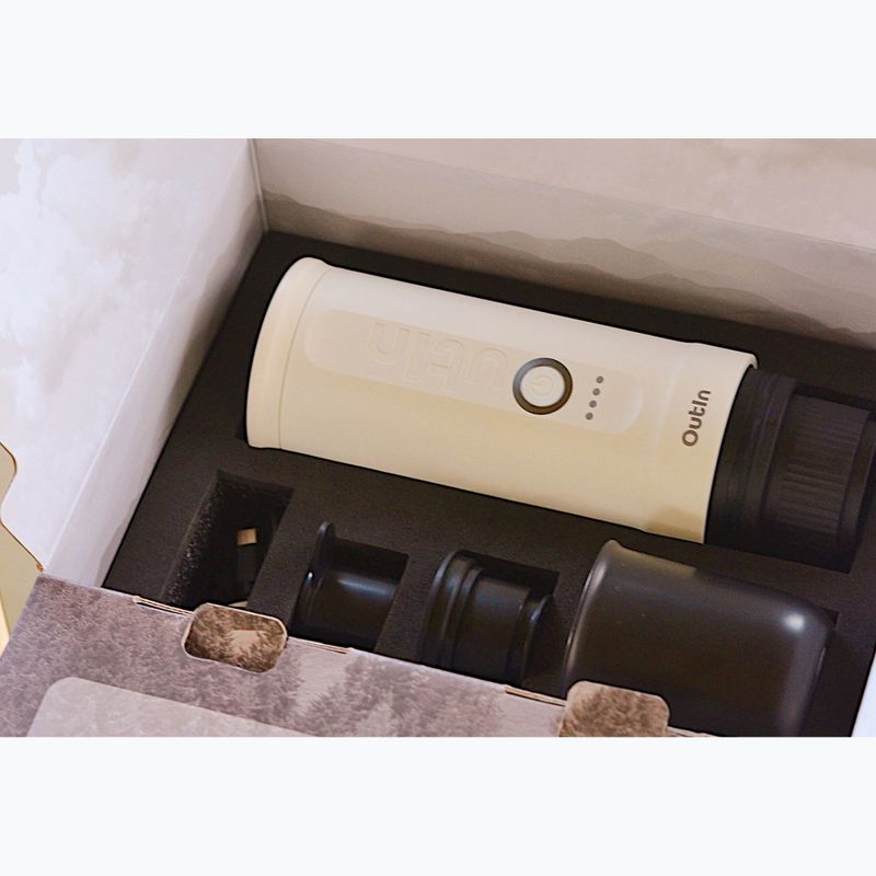 Преносима кафе машина OutIn Nano Portable Espresso peal white 5