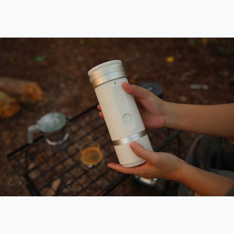 Мелачка за кафе OutIn Fino Sandstone White 7