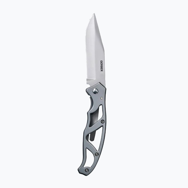 Gerber Paraframe I + Mullet + сребърен сгъваем нож Barbill