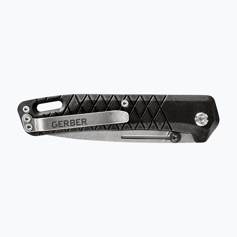 Туристически нож Gerber Zilch black 3