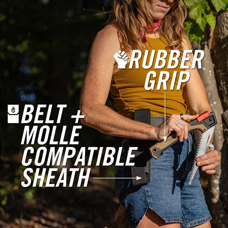 Трион Gerber Bushcraft Saw coyote brown 6