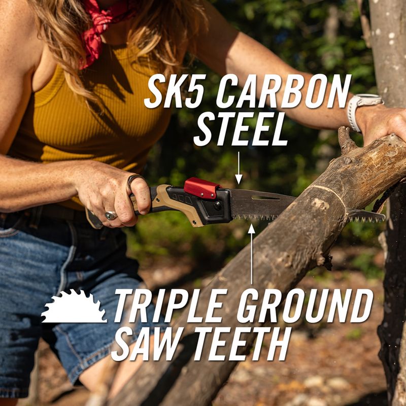 Трион Gerber Bushcraft Saw coyote brown 8