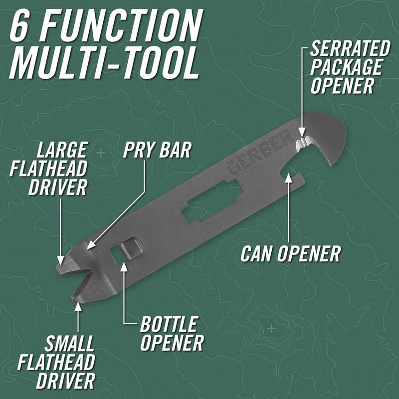 Вилица Gerber Compleat Multi burnt orange 7