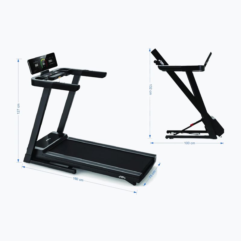 Електрическа пътека за бягане York Fitness HT5 black 10