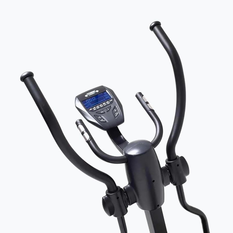 Елиптичен магнетичен тренажор York Fitness HX9 black  5