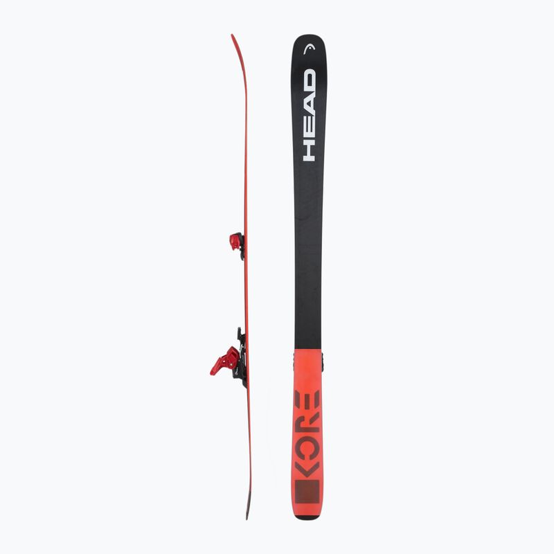 Ски за спускане HEAD Kore 99 + автомати Attack 14 GW red/anthracite 2