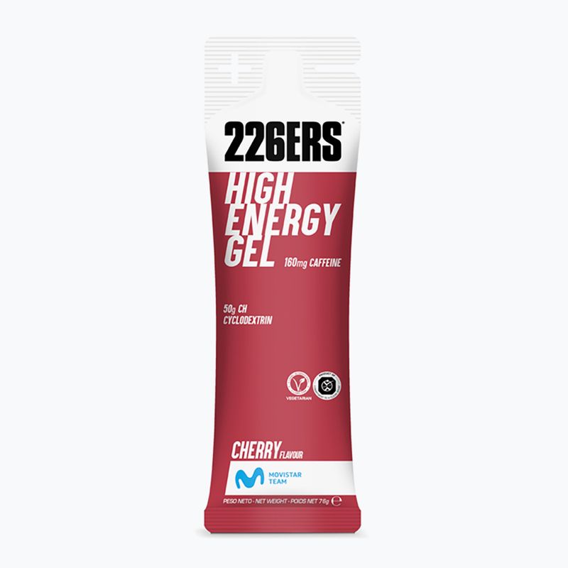 Комплект енергийни желета 226ERS High Energy Caffeine 24 бр. x 76 g череша 2
