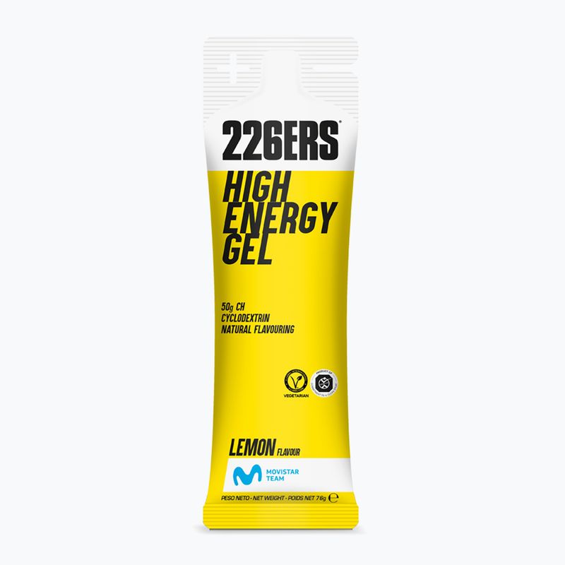 Комплект енергийни желета 226ERS High Energy 24 бр. x 76 g лимон 2