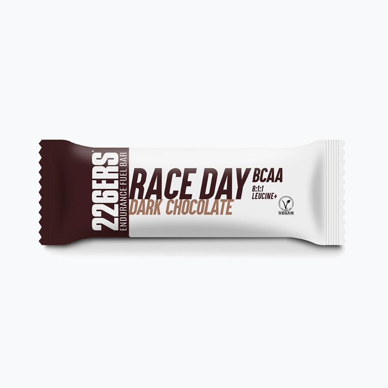 Комплект енергийни блокчета 226ERS BCAAs Race Day 30 бр. х 40 г черен шоколад 2