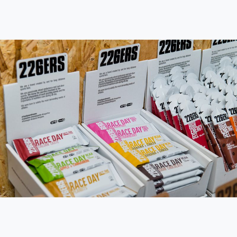 Комплект енергийни блокчета 226ERS Race Day Choco 30 бр. х 40 g ягода 3