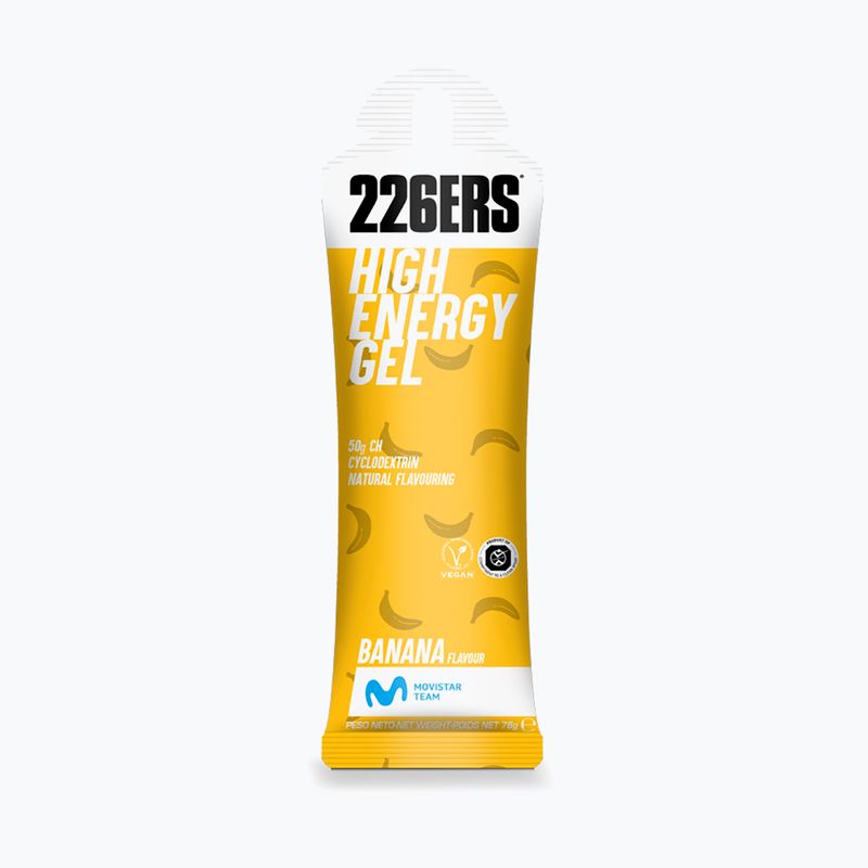 Комплект енергийни желета 226ERS 24 бр. x 76 g банан 2