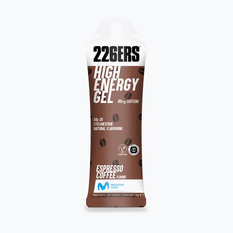 Комплект енергийни желета 226ERS High Energy Caffeine 24 бр. x 76 g кафе 2