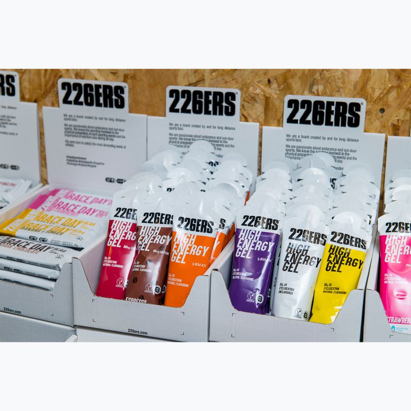 Комплект енергийни желета 226ERS High Energy Caffeine 24 бр. x 76 g кафе 3