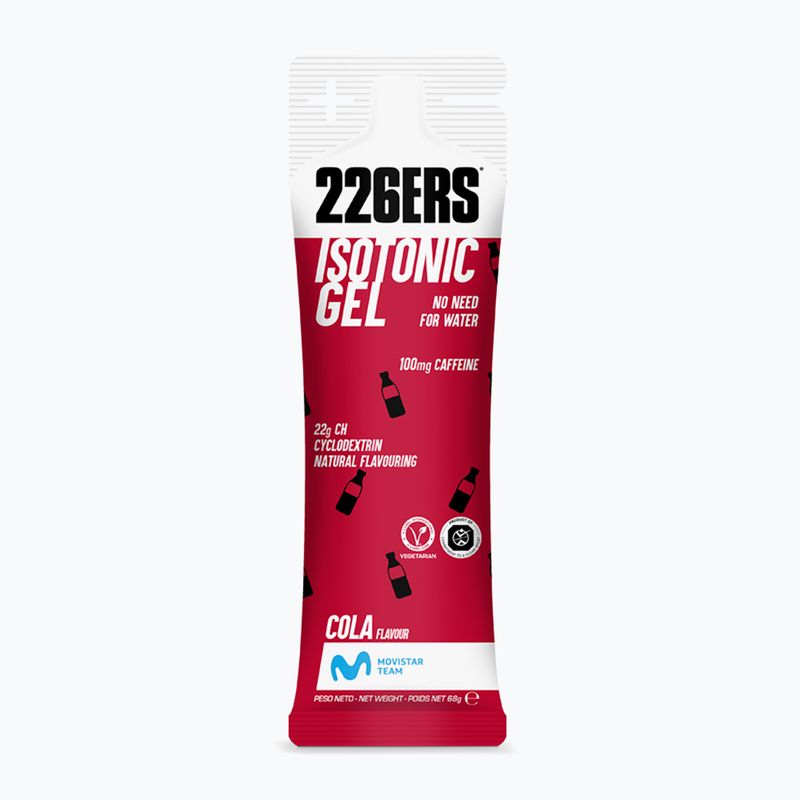 Комплект енергийни желета 226ERS Isotonic Caffeine 24 бр. x 68 g кола 2