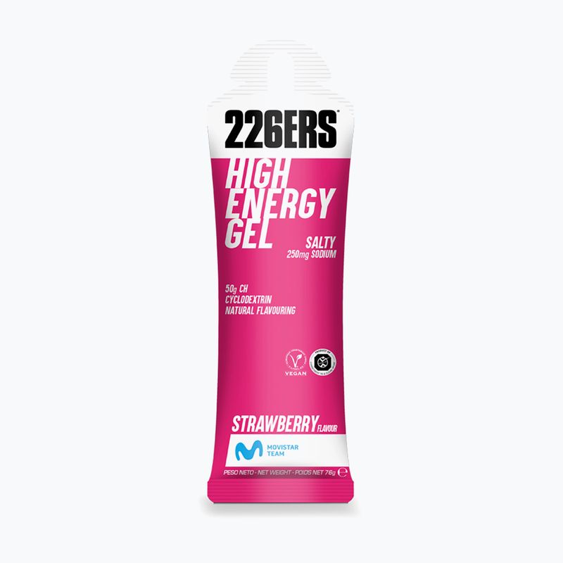 Комплект енергийни желета 226ERS High Energy Salty 24 бр. x 76 g солена ягода 2