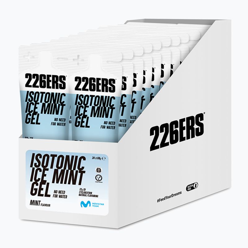 Комплект енергийни желета 226ERS Isotonic Ice 24 бр. х 68 g мента