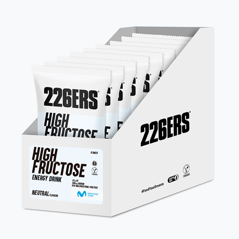 Комплект енергийни напитки 226ERS High Fructose Energy Drink 9 бр. x 90 g неутрален