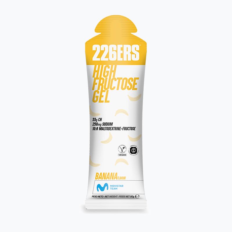 Комплект енергийни желета 226ERS High Fructose 24 бр. х 80 g банан 2