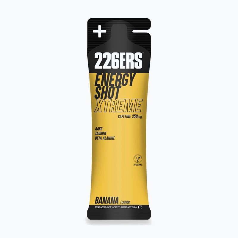 Енергиен шот 226ERS Energy Shot Xtreme 24 бр. х 60 ml банан 2
