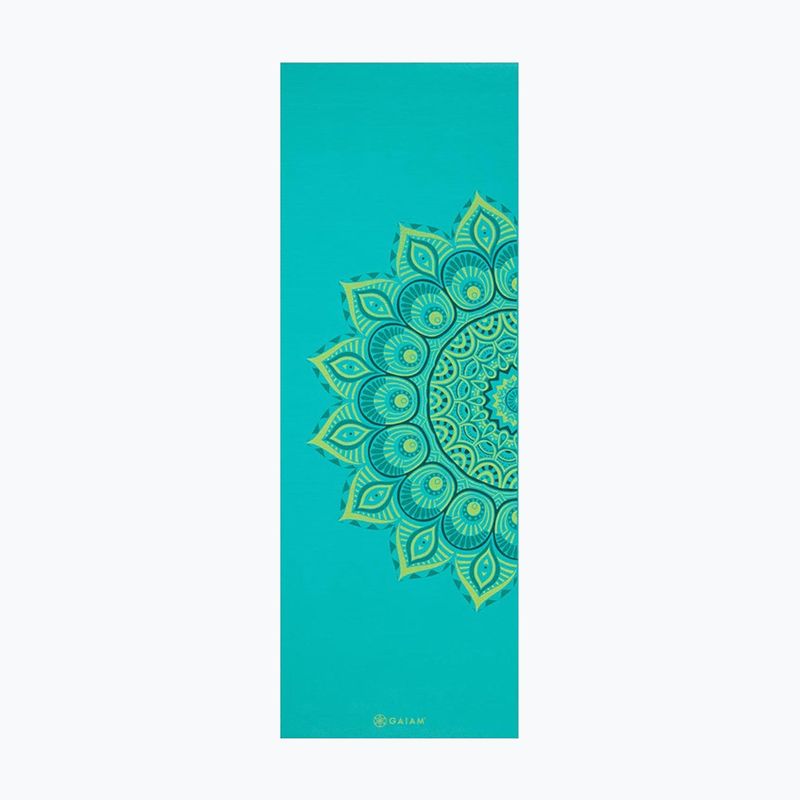 Килимче за йога Gaiam Capri 6 мм Capri