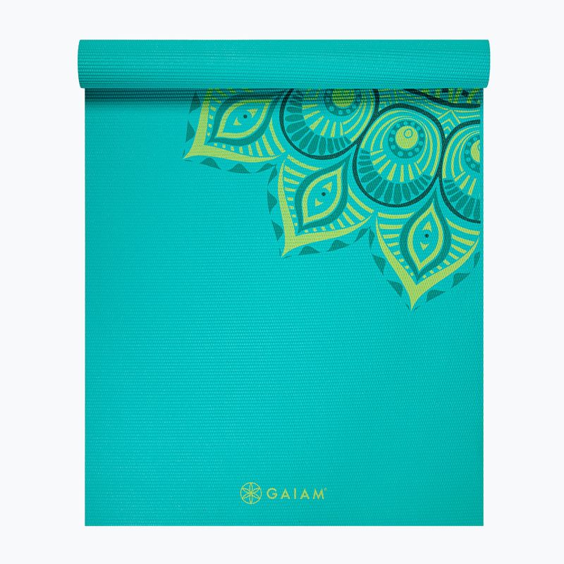 Килимче за йога Gaiam Capri 6 мм Capri 3