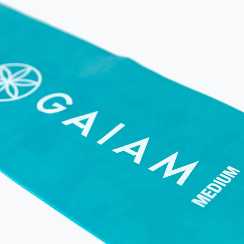 Комплект ластици за упражнения Gaiam 63578 3 szt. black/blue/green 6
