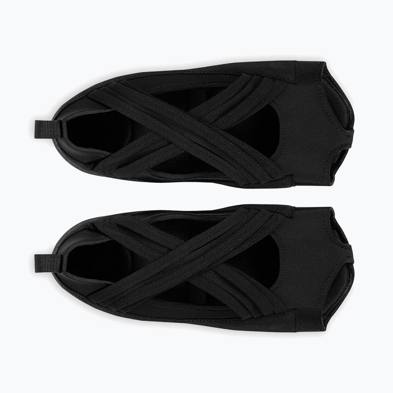 Чорапи Gaiam Grippy Yoga Studio black/blue/green 2